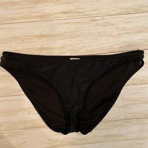 Black bathing suit bottom